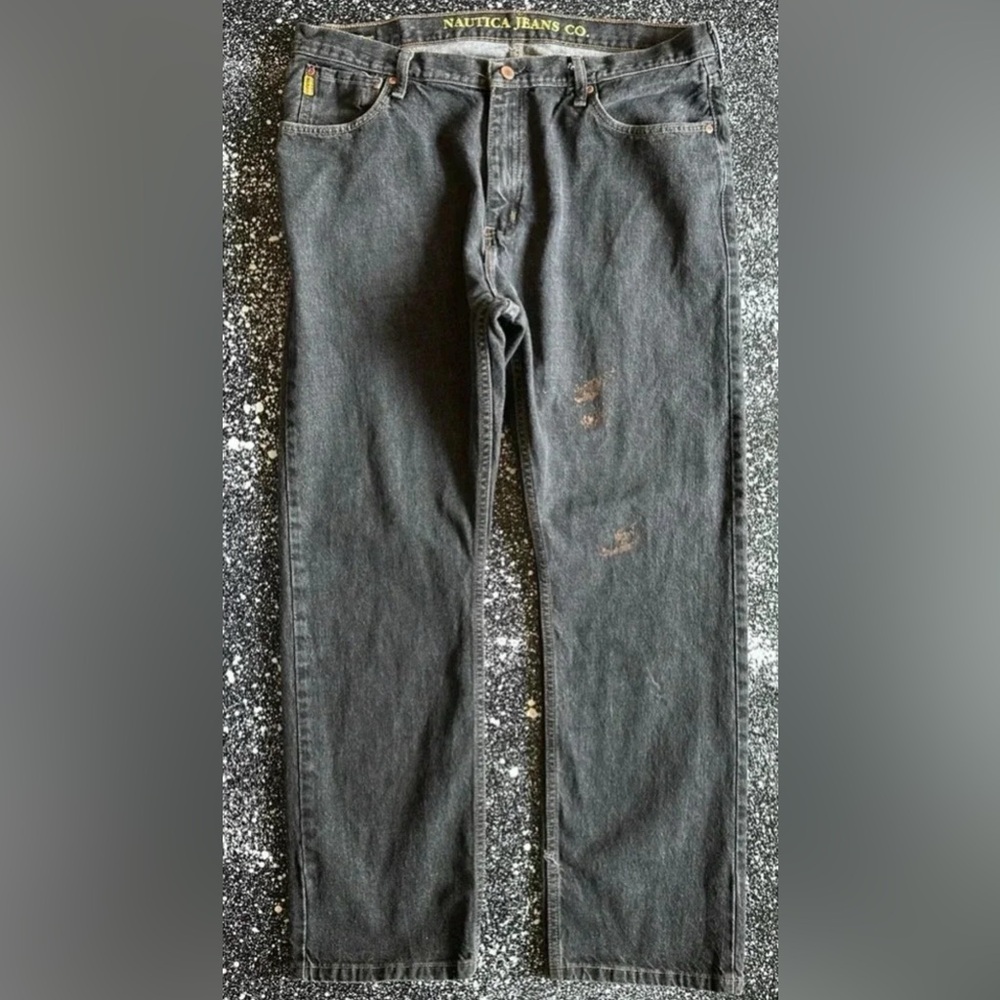 Vintage Nautica Straight Leg Jeans Sz 38x32